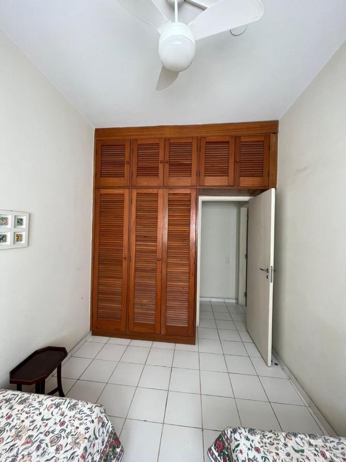 Apartamento Na Rua Da Praia Com Vista Para O Mar Guarujá Exterior photo